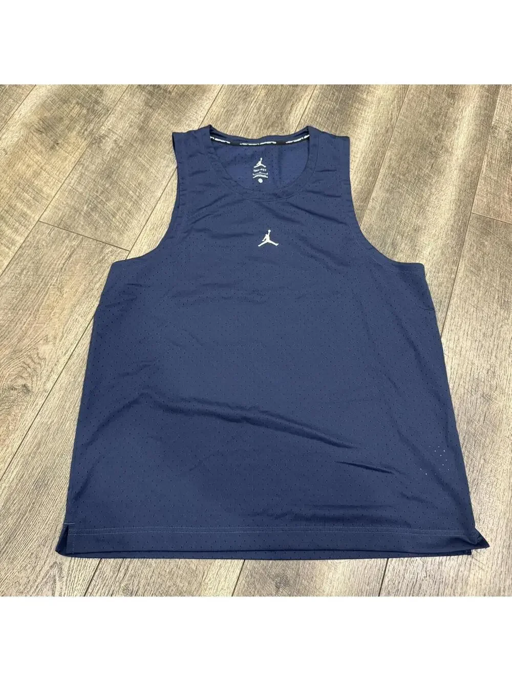 Men's navy Jordan jersey